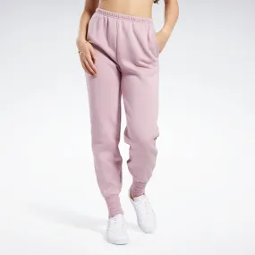 Reebok Apparel Women Classics Fleece Joggers Inflil