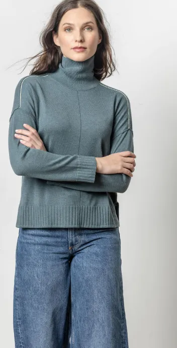 Relaxed Turtleneck PA2683