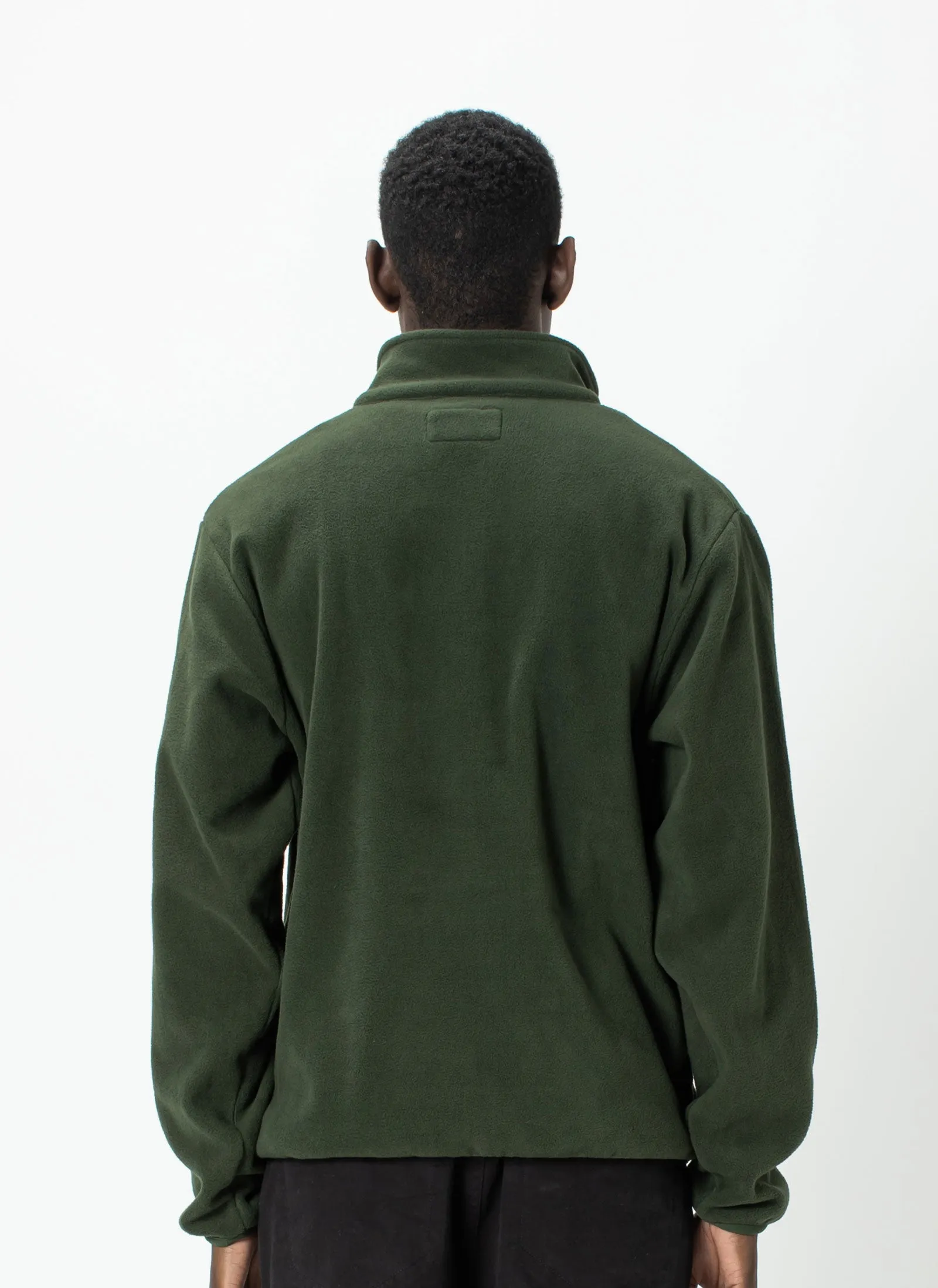 Retro Pullover Fleece Forest