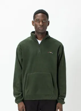 Retro Pullover Fleece Forest