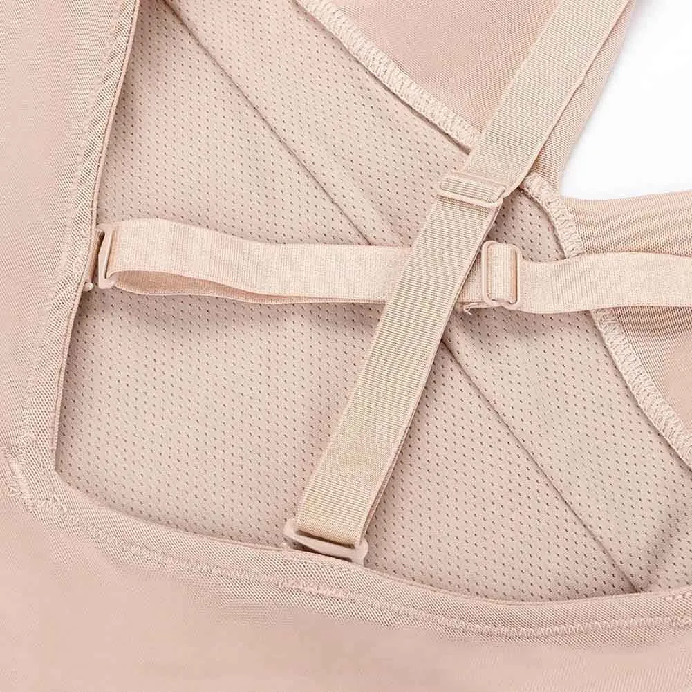 Seamless Low Back Thong Bodysuit