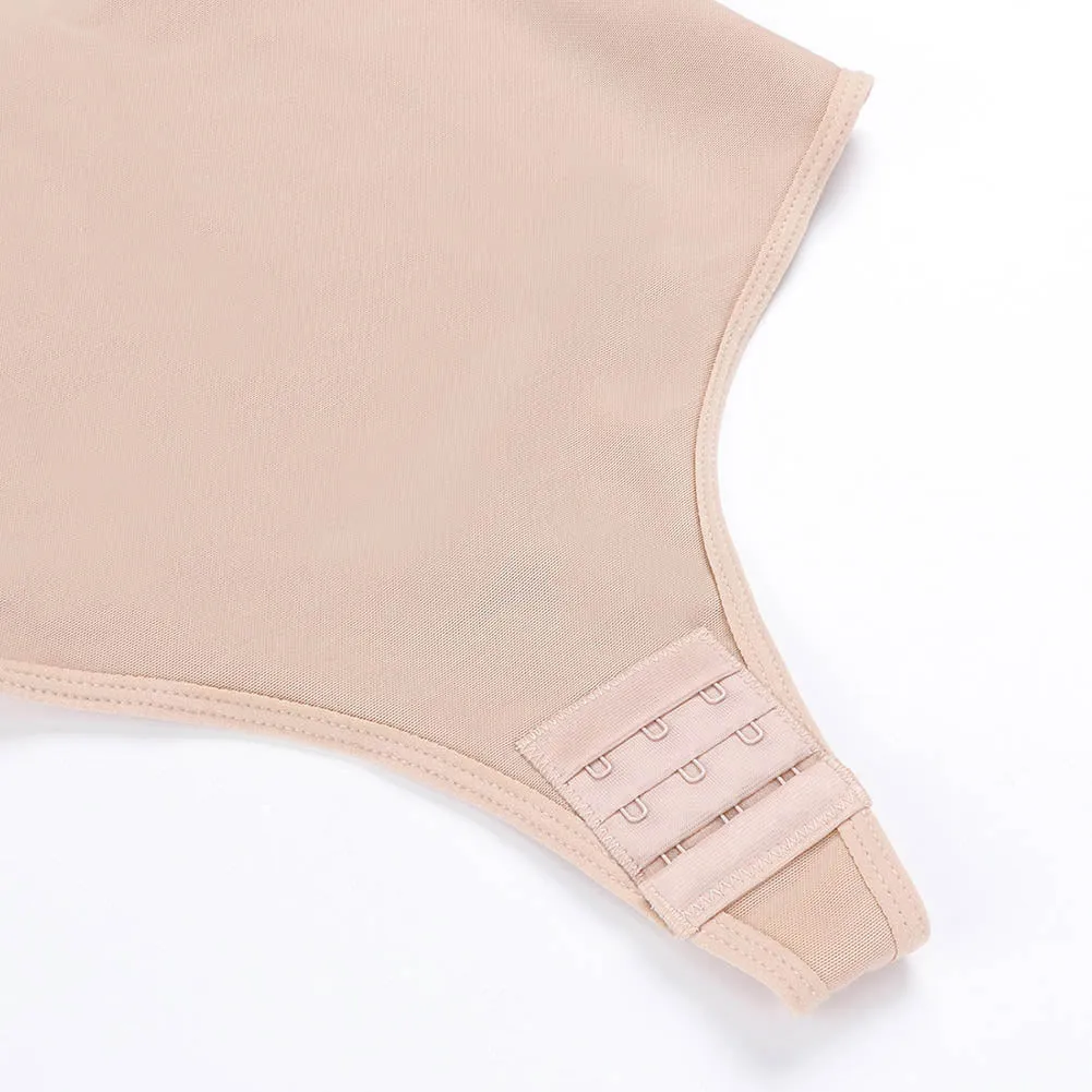 Seamless Low Back Thong Bodysuit