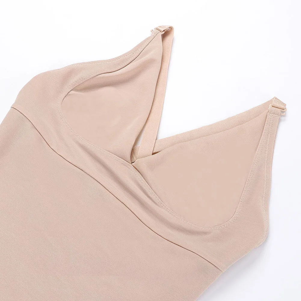Seamless Low Back Thong Bodysuit