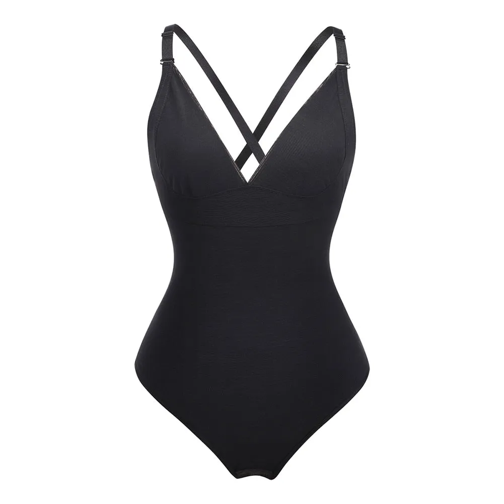 Seamless Low Back Thong Bodysuit