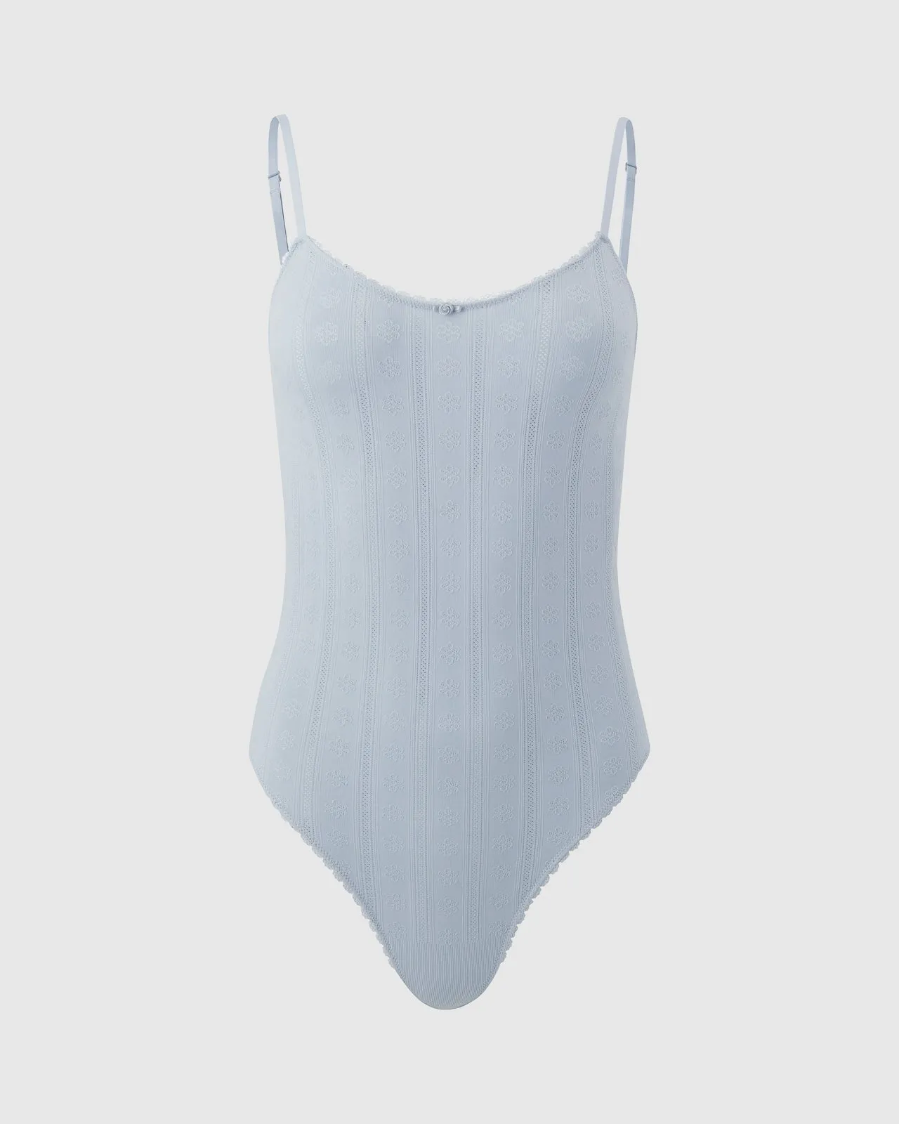 Seamless Pointelle Bodysuit