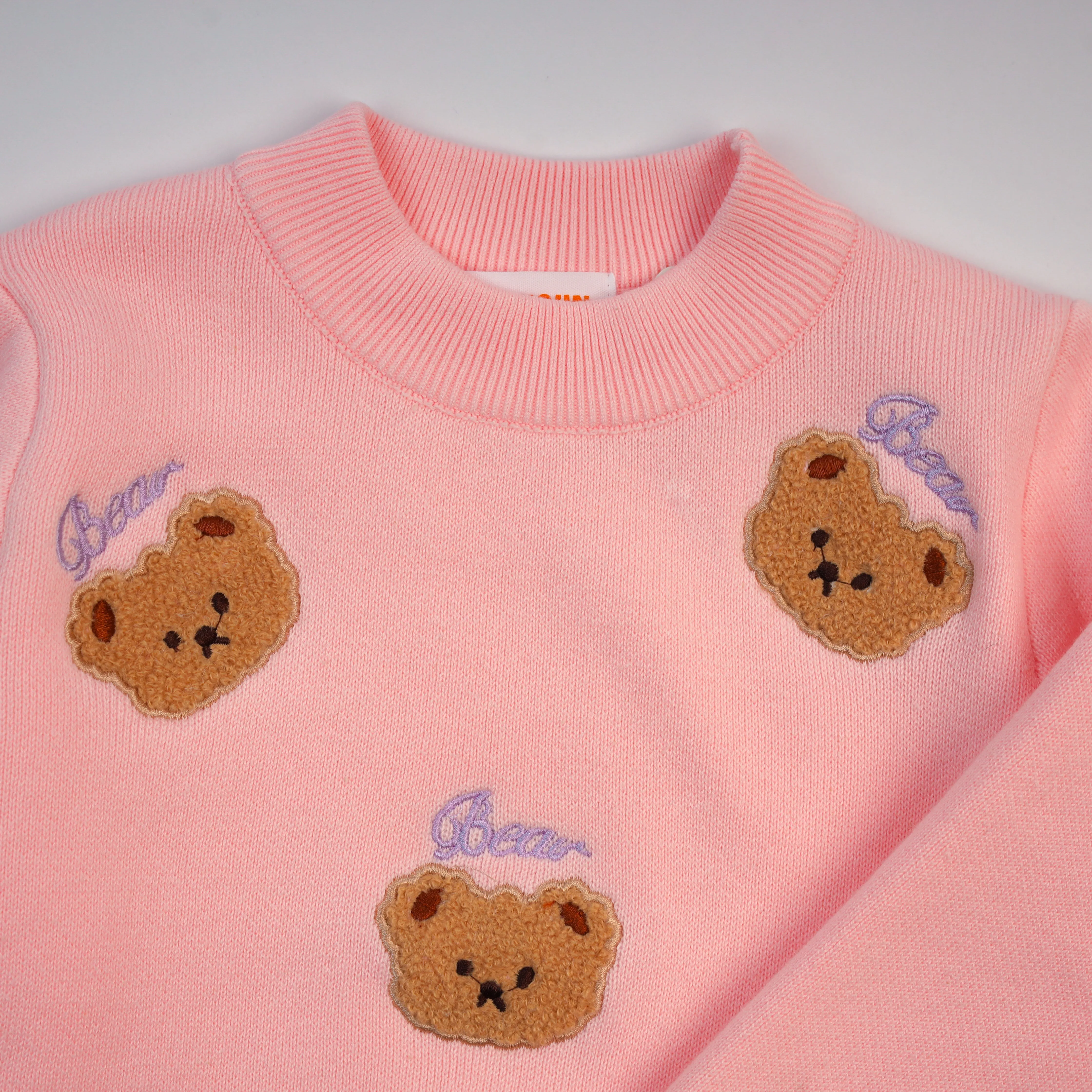 Slim-fit pullover for girls 7255