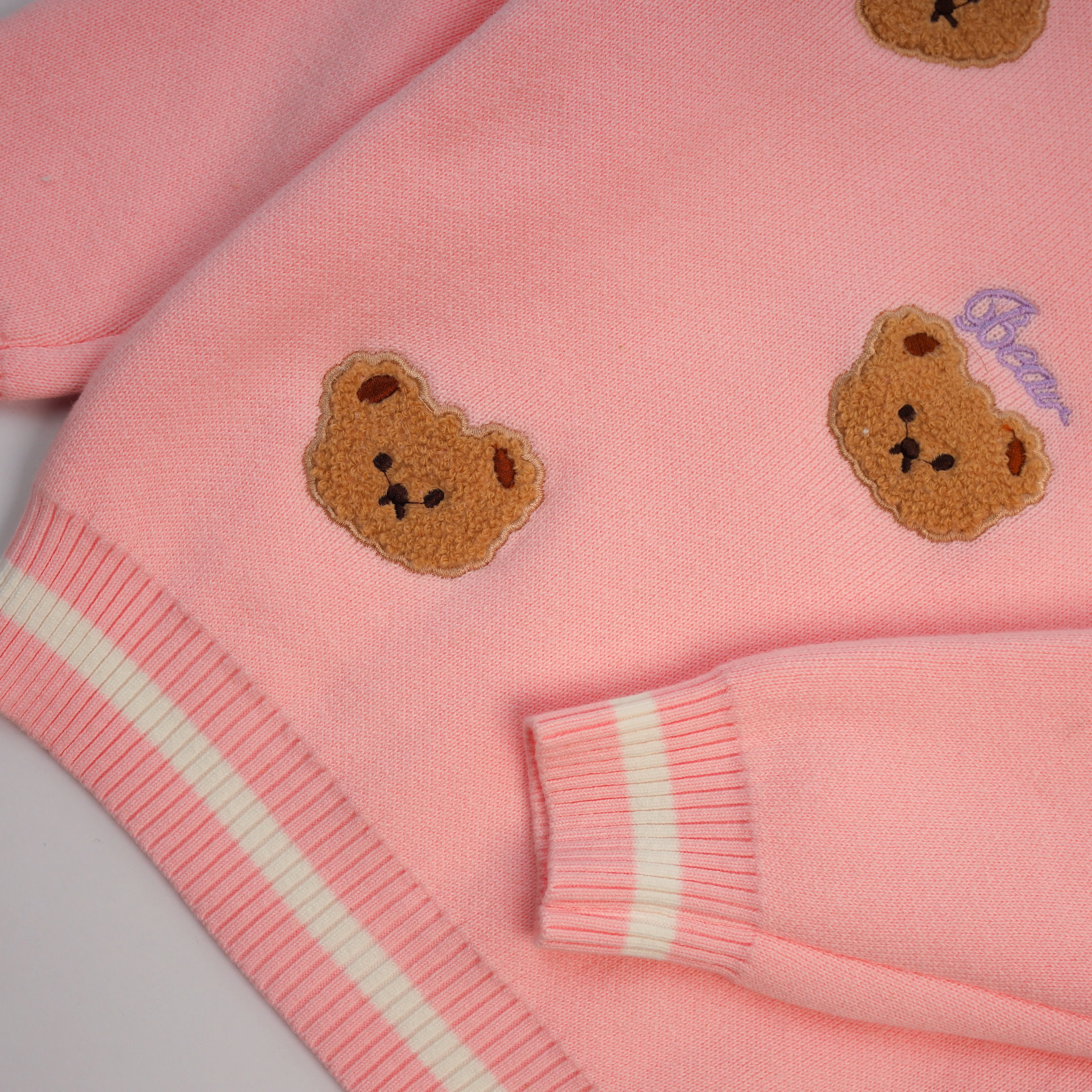 Slim-fit pullover for girls 7255