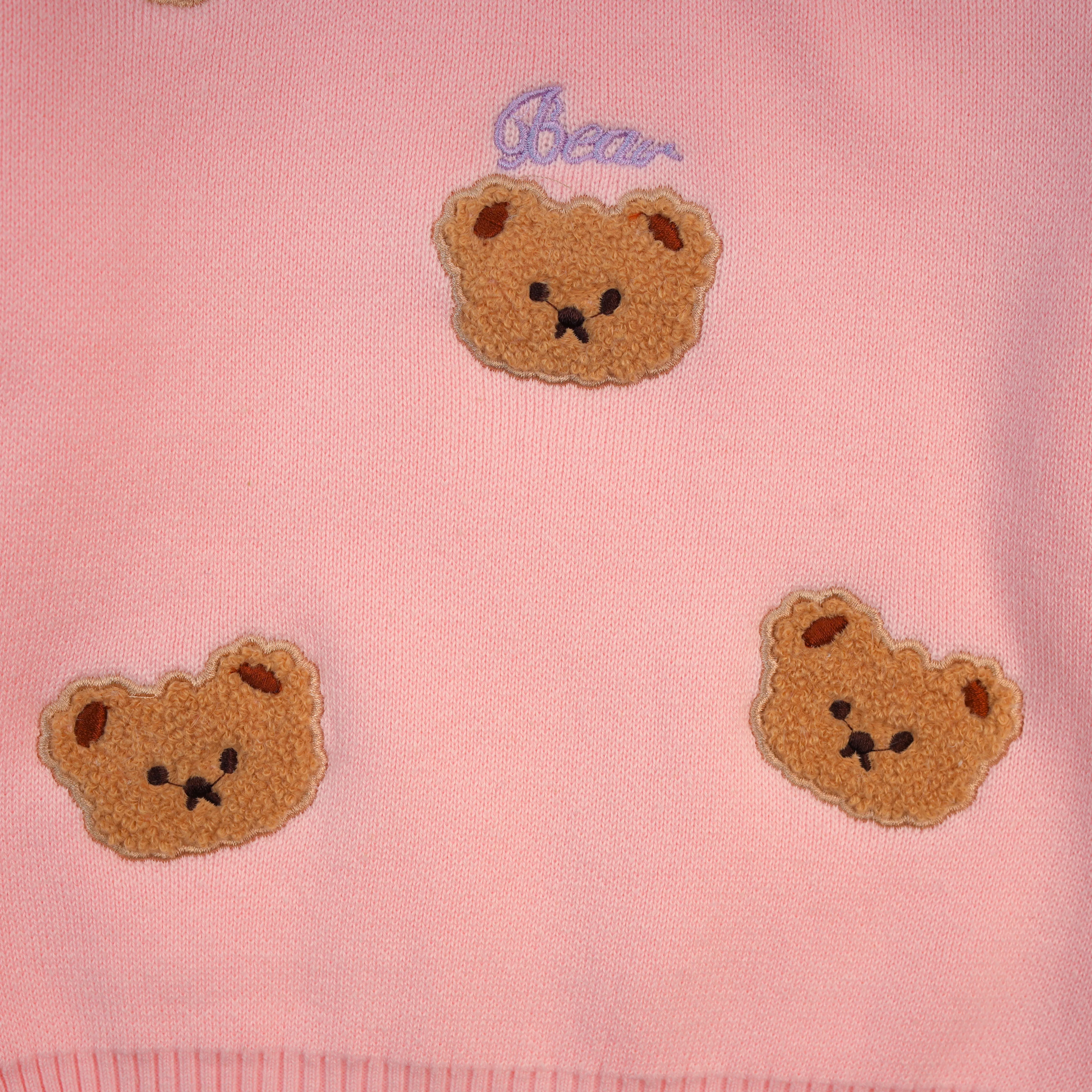 Slim-fit pullover for girls 7255