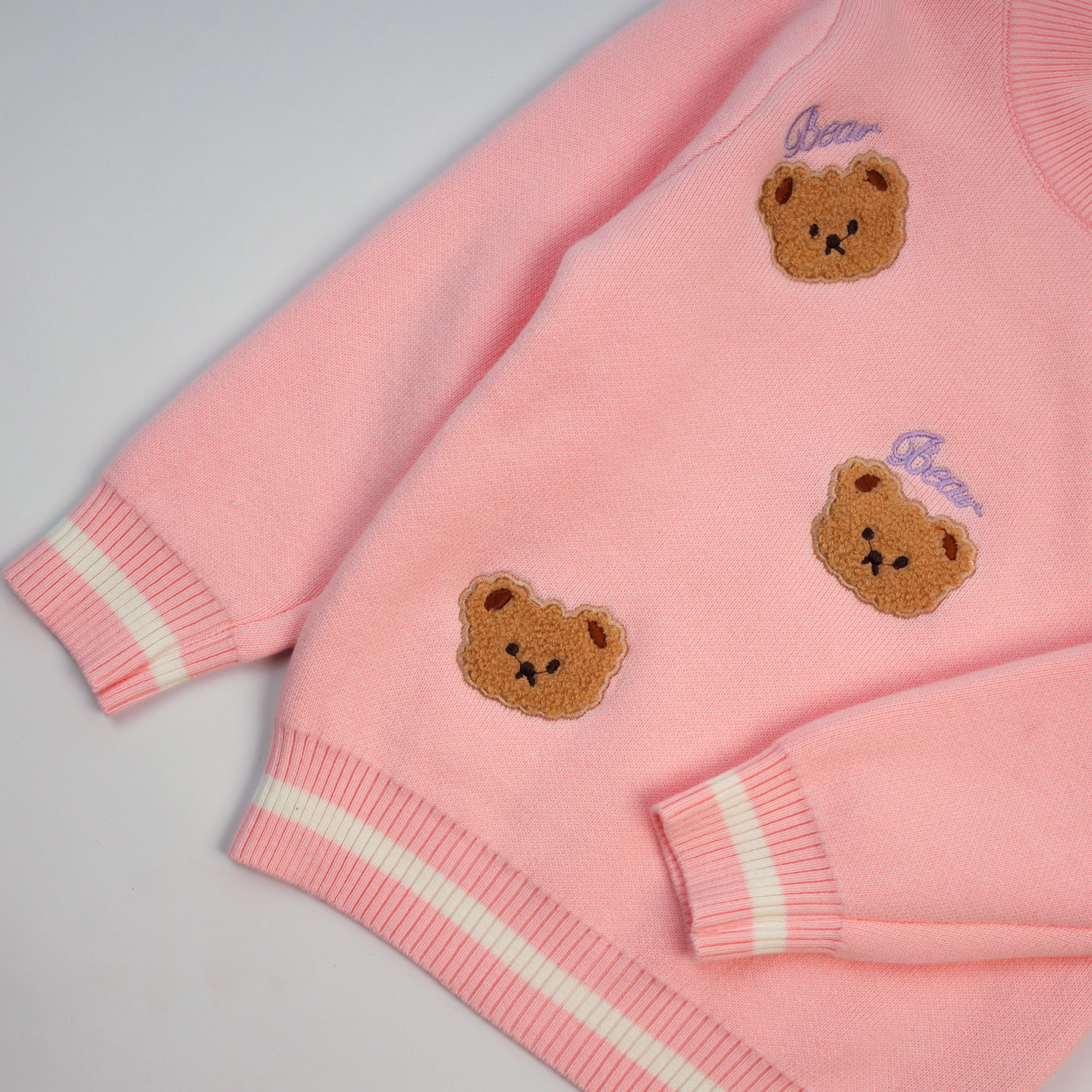 Slim-fit pullover for girls 7255