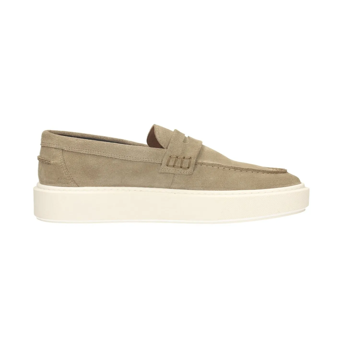 Slip-On scamosciati