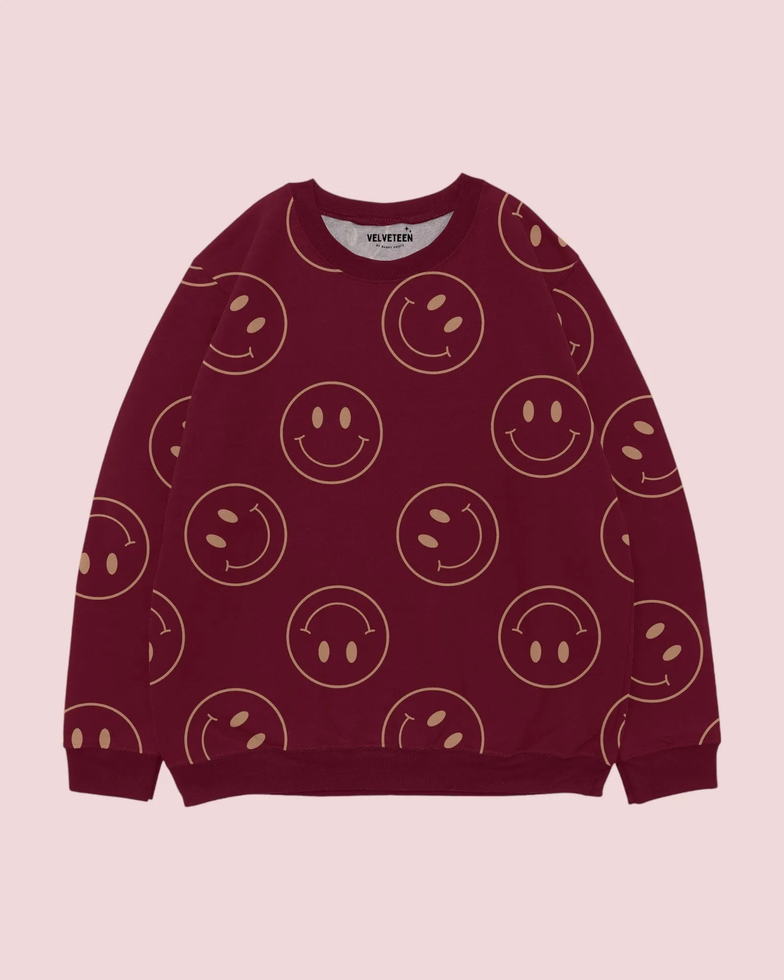 Smile Like You Mean It | Women's Bamboo Fleece Crewneck