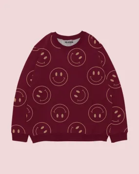 Smile Like You Mean It | Women's Bamboo Fleece Crewneck
