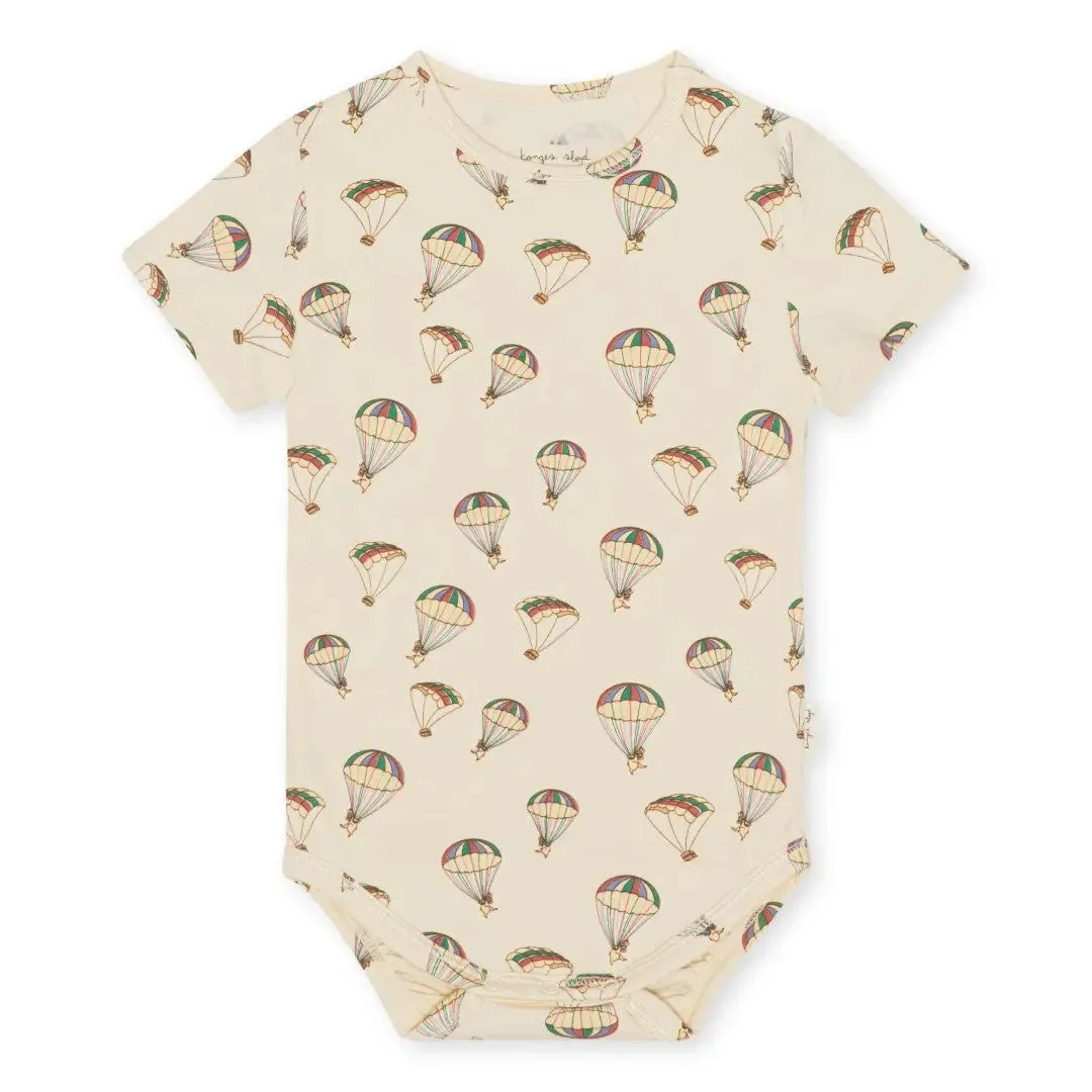 Snap Button Baby Bodysuit - Leviter