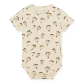Snap Button Baby Bodysuit - Leviter