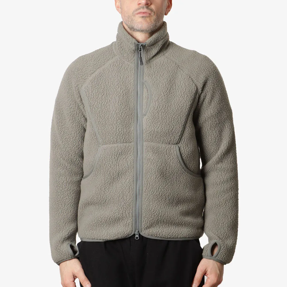 Snow Peak Thermal Boa Fleece Jacket