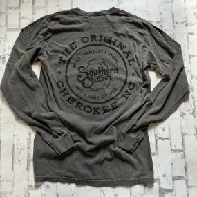 Southern Charm “Original" Long Sleeve T-shirt - Dark Grey