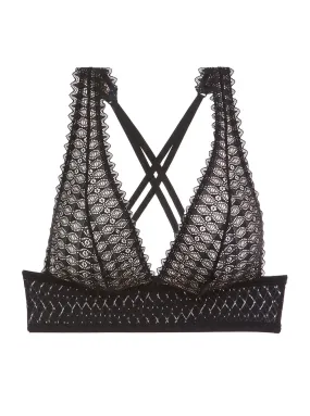 Soutien-Gorge À Grands Bonnets Triangulaires