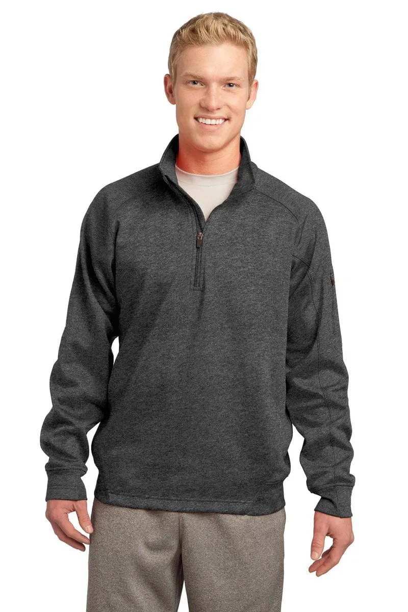 Sport-Tek F247: Tech Fleece 1/4-Zip Pullover
