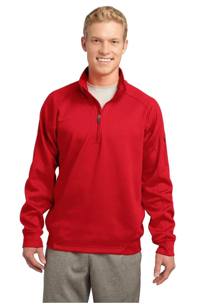 Sport-Tek F247: Tech Fleece 1/4-Zip Pullover