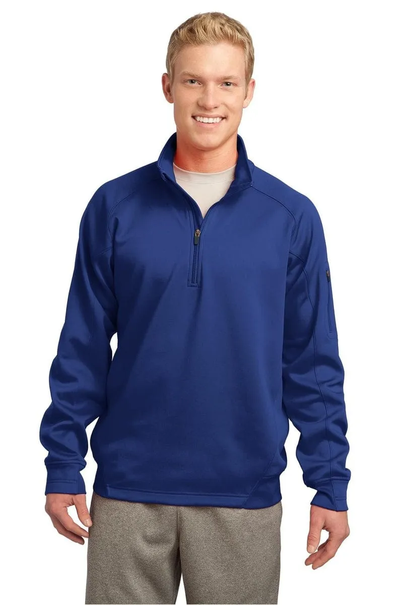 Sport-Tek F247: Tech Fleece 1/4-Zip Pullover