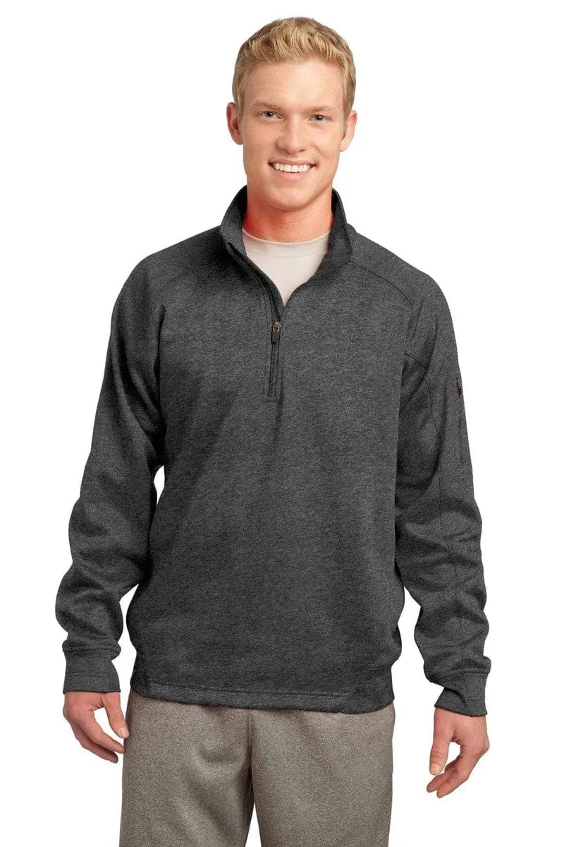 Sport-Tek F247: Tech Fleece 1/4-Zip Pullover