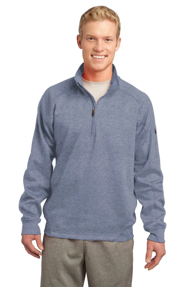 Sport-Tek F247: Tech Fleece 1/4-Zip Pullover
