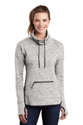 Sport-Tek LST280: Ladies Triumph Cowl Neck Pullover