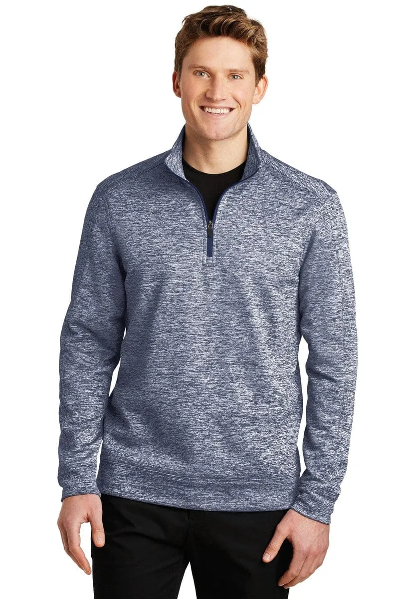 Sport-Tek ST226: PosiCharge Electric Heather Fleece 1/4-Zip Pullover