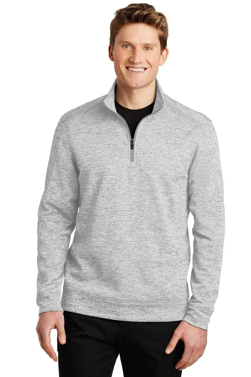 Sport-Tek ST226: PosiCharge Electric Heather Fleece 1/4-Zip Pullover