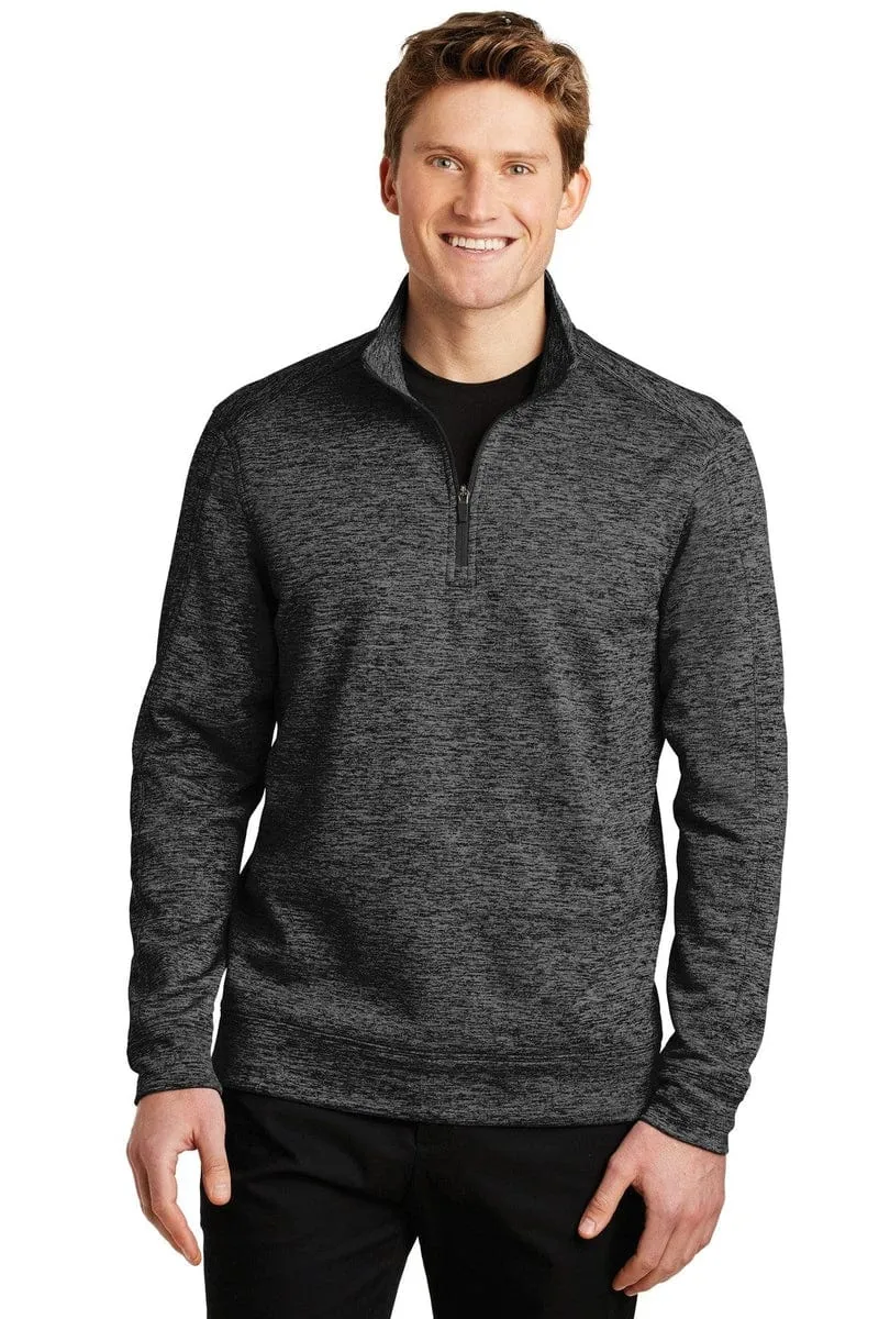 Sport-Tek ST226: PosiCharge Electric Heather Fleece 1/4-Zip Pullover
