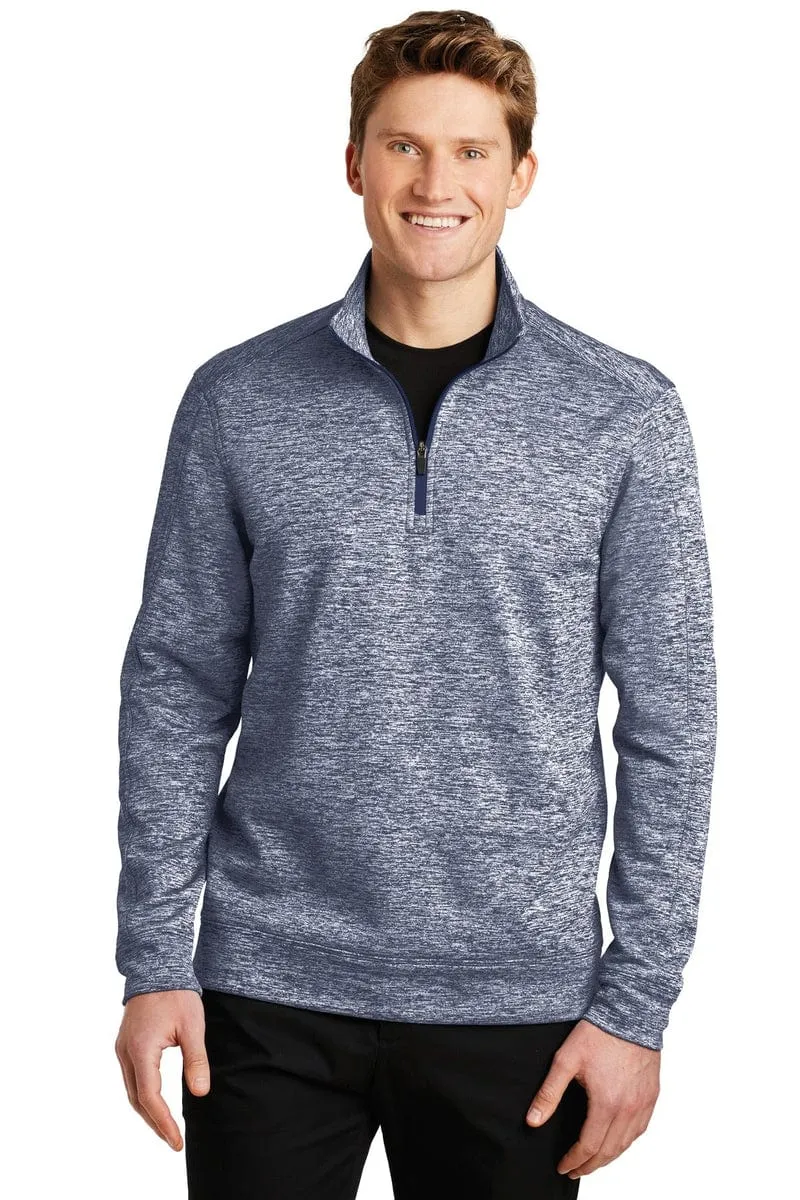 Sport-Tek ST226: PosiCharge Electric Heather Fleece 1/4-Zip Pullover
