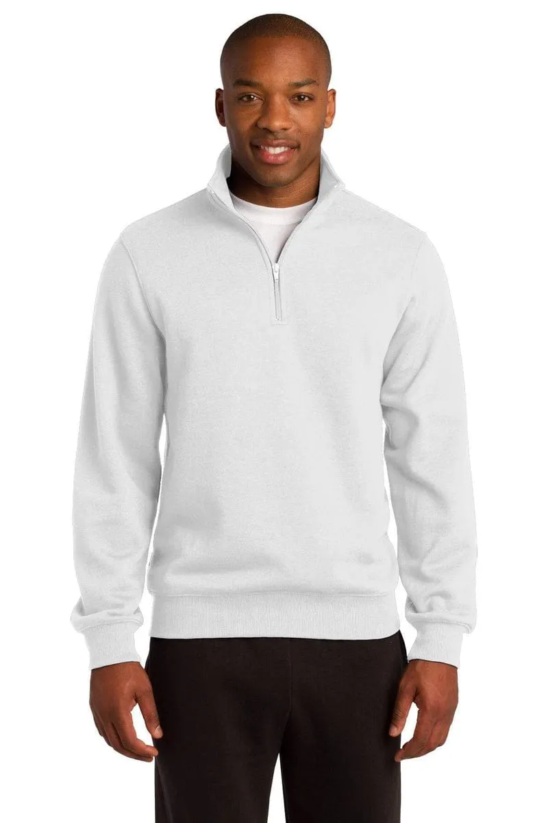 Sport-Tek ST253: Quarter Zip Pullover
