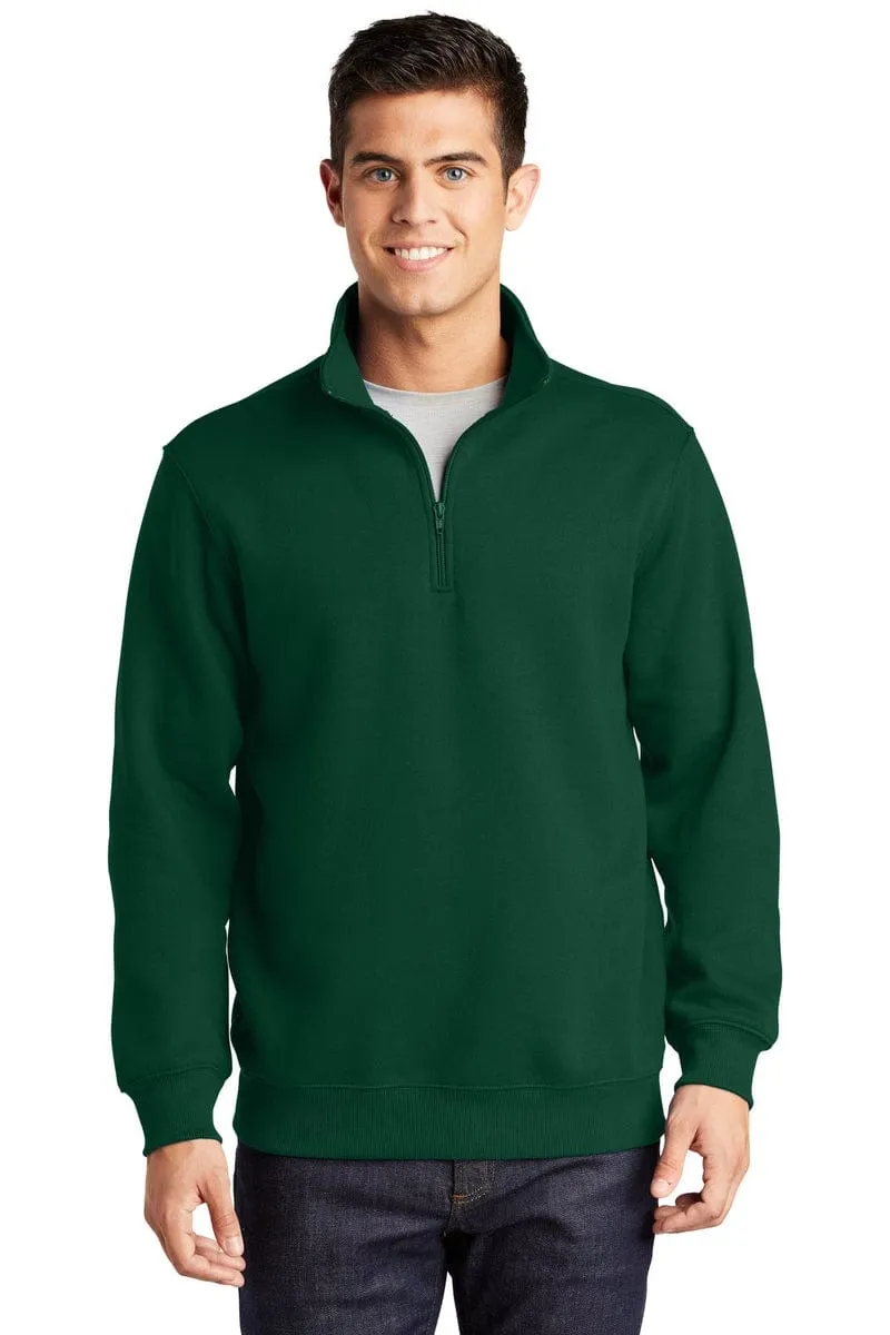 Sport-Tek ST253: Quarter Zip Pullover