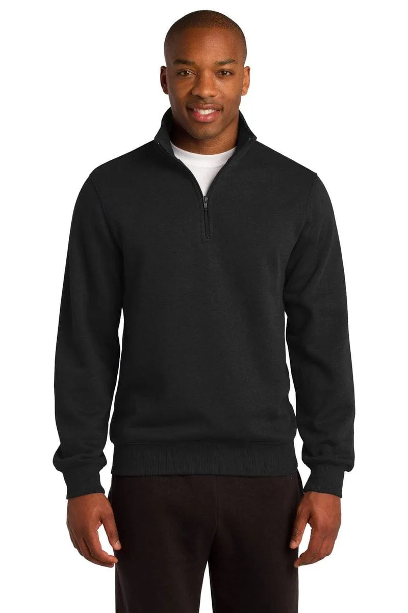 Sport-Tek ST253: Quarter Zip Pullover