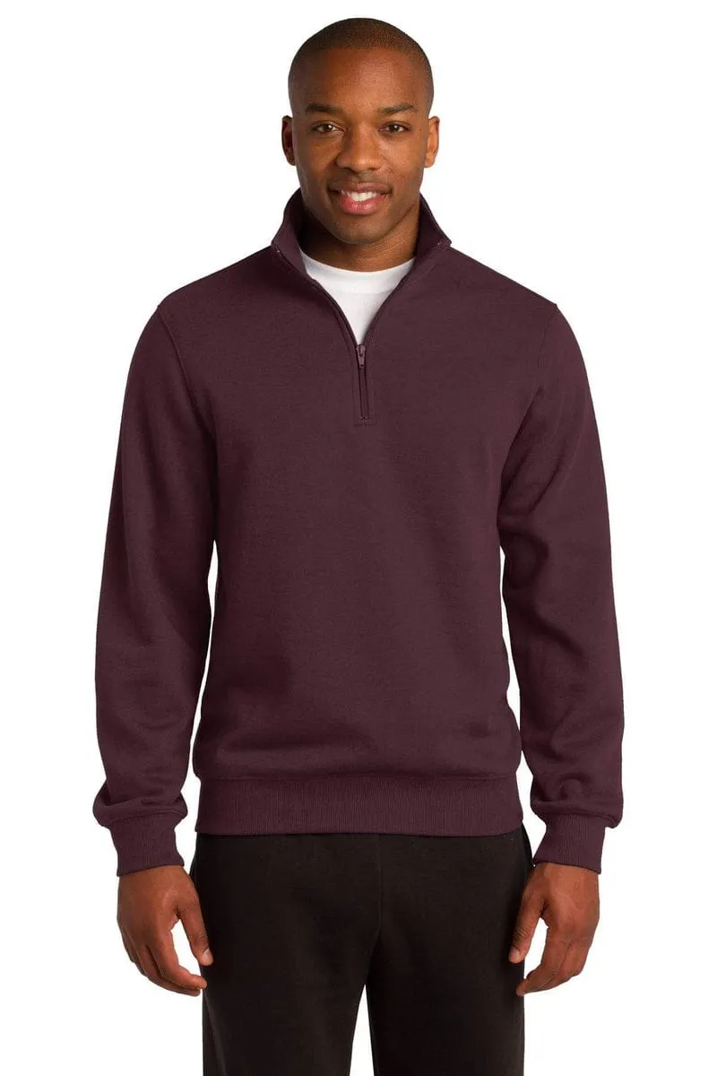 Sport-Tek ST253: Quarter Zip Pullover