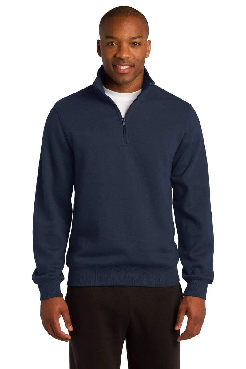 Sport-Tek ST253: Quarter Zip Pullover