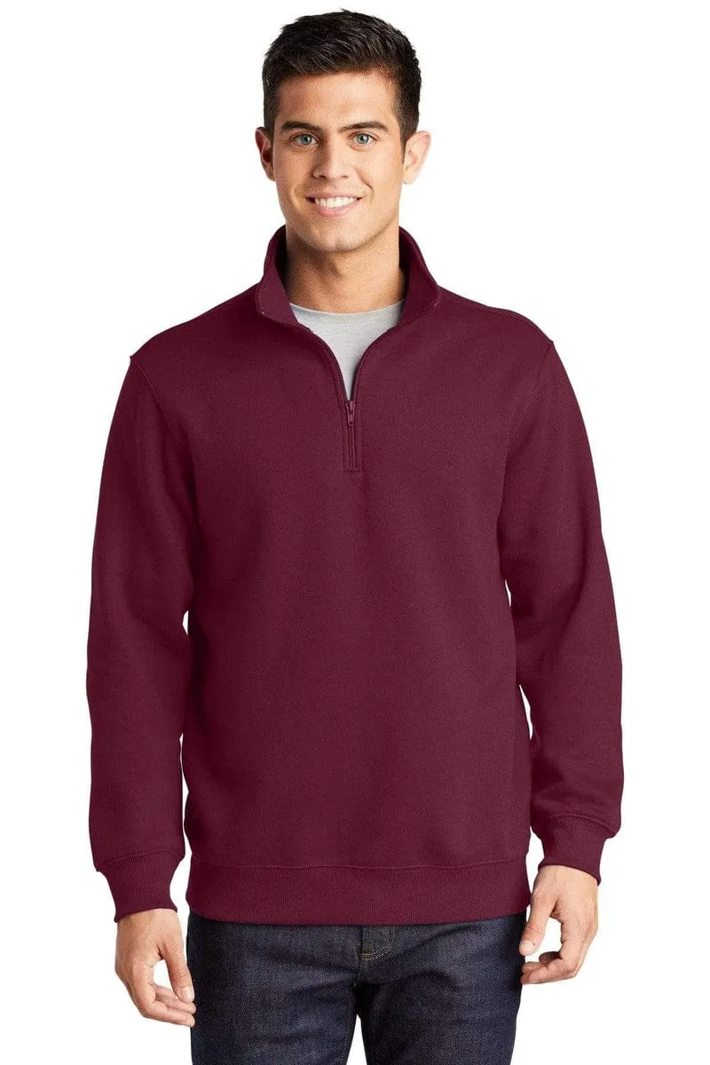 Sport-Tek ST253: Quarter Zip Pullover