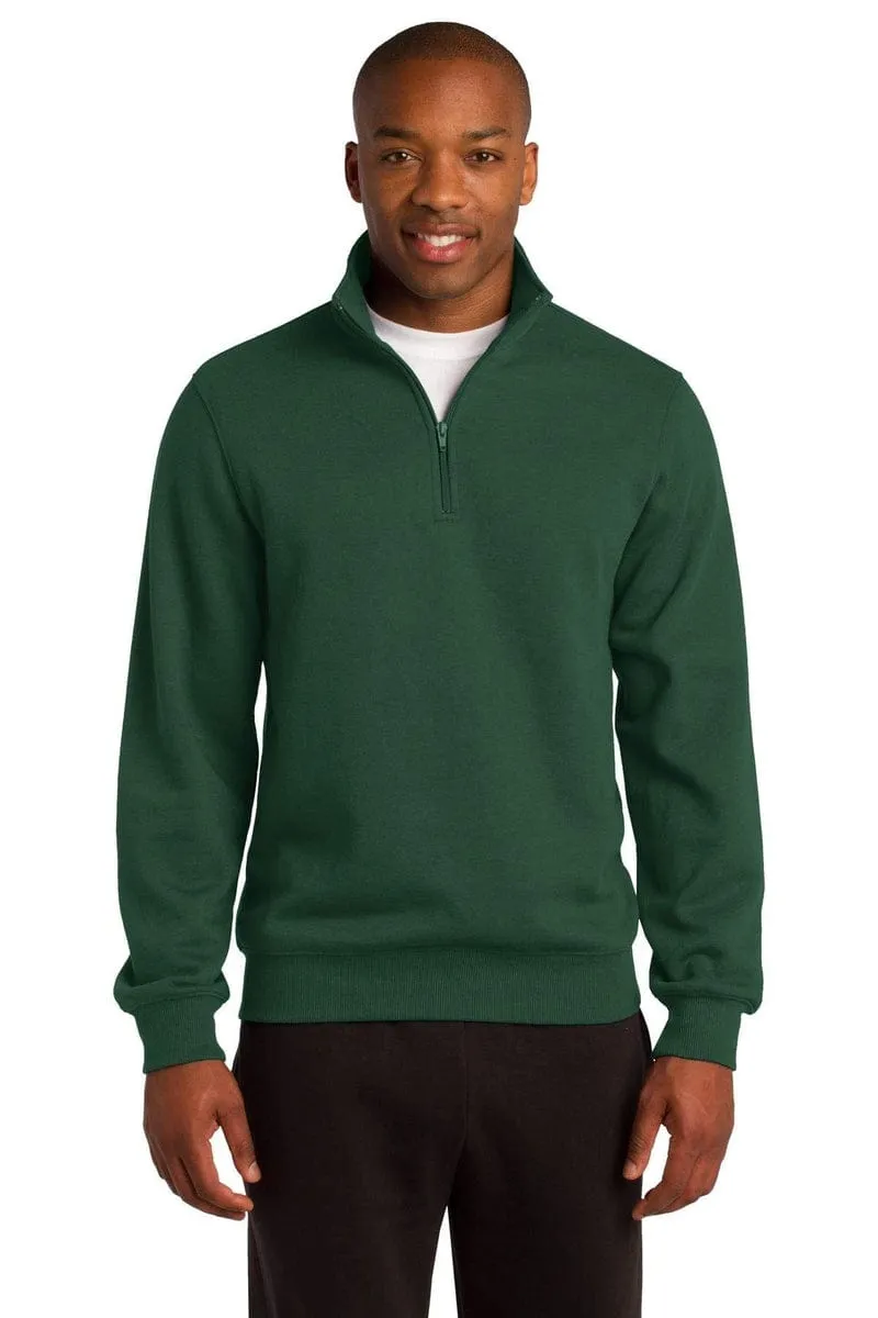 Sport-Tek ST253: Quarter Zip Pullover