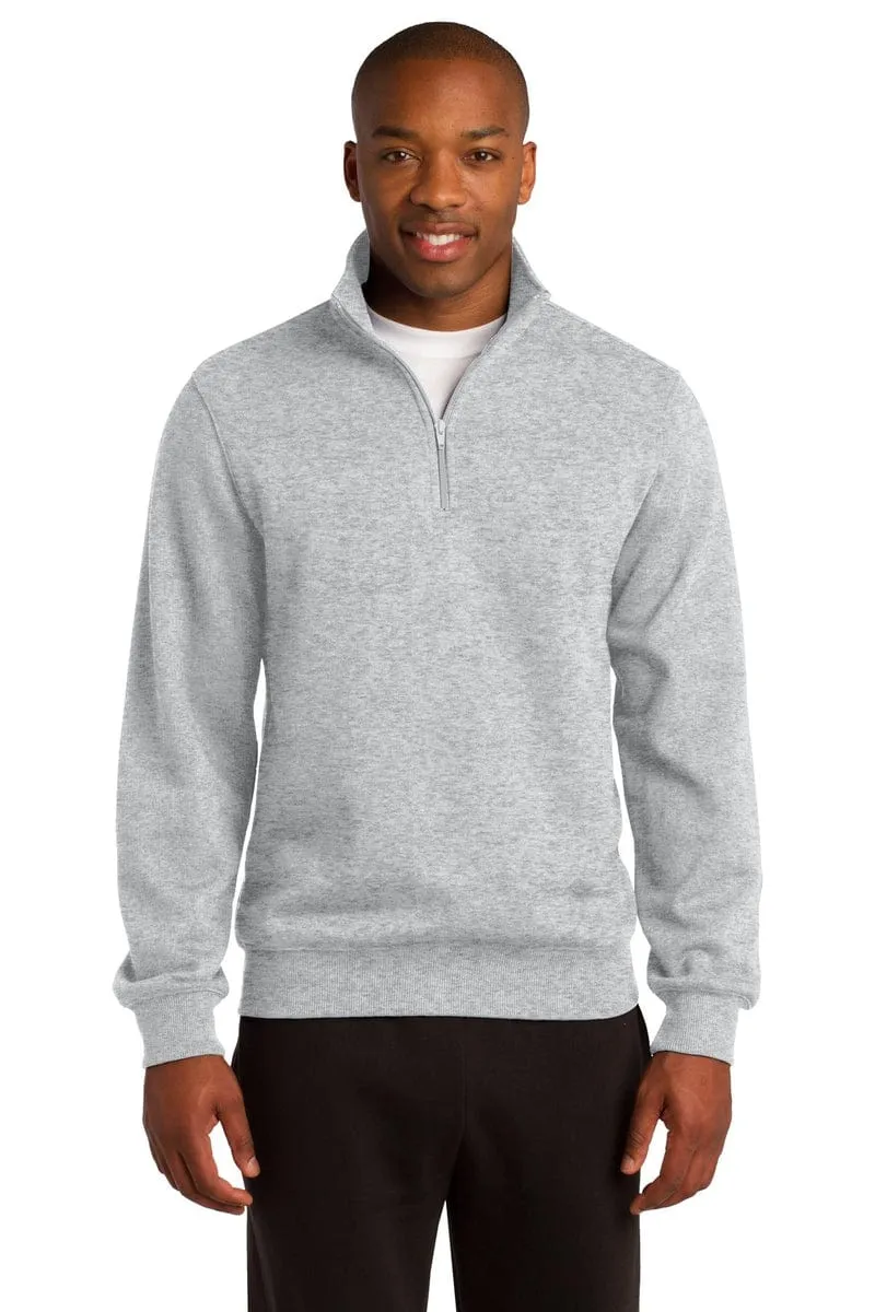 Sport-Tek ST253: Quarter Zip Pullover