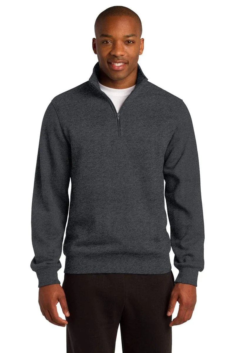 Sport-Tek ST253: Quarter Zip Pullover