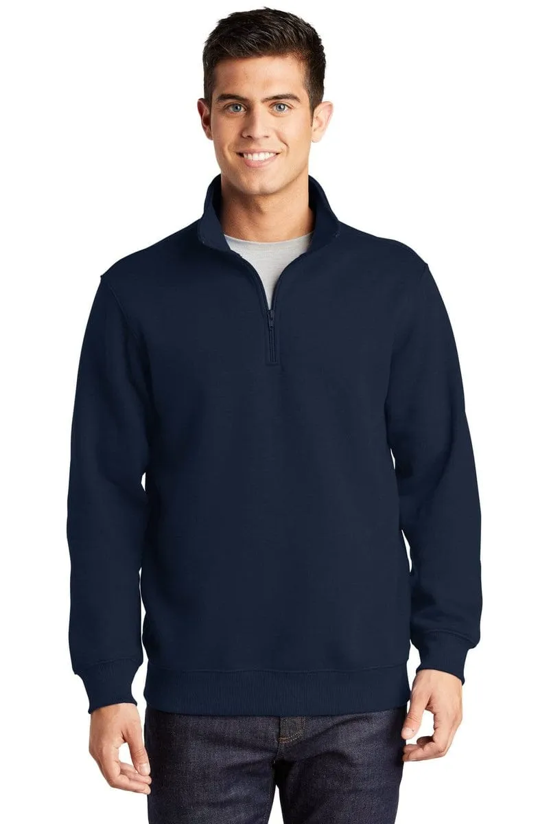 Sport-Tek ST253: Quarter Zip Pullover