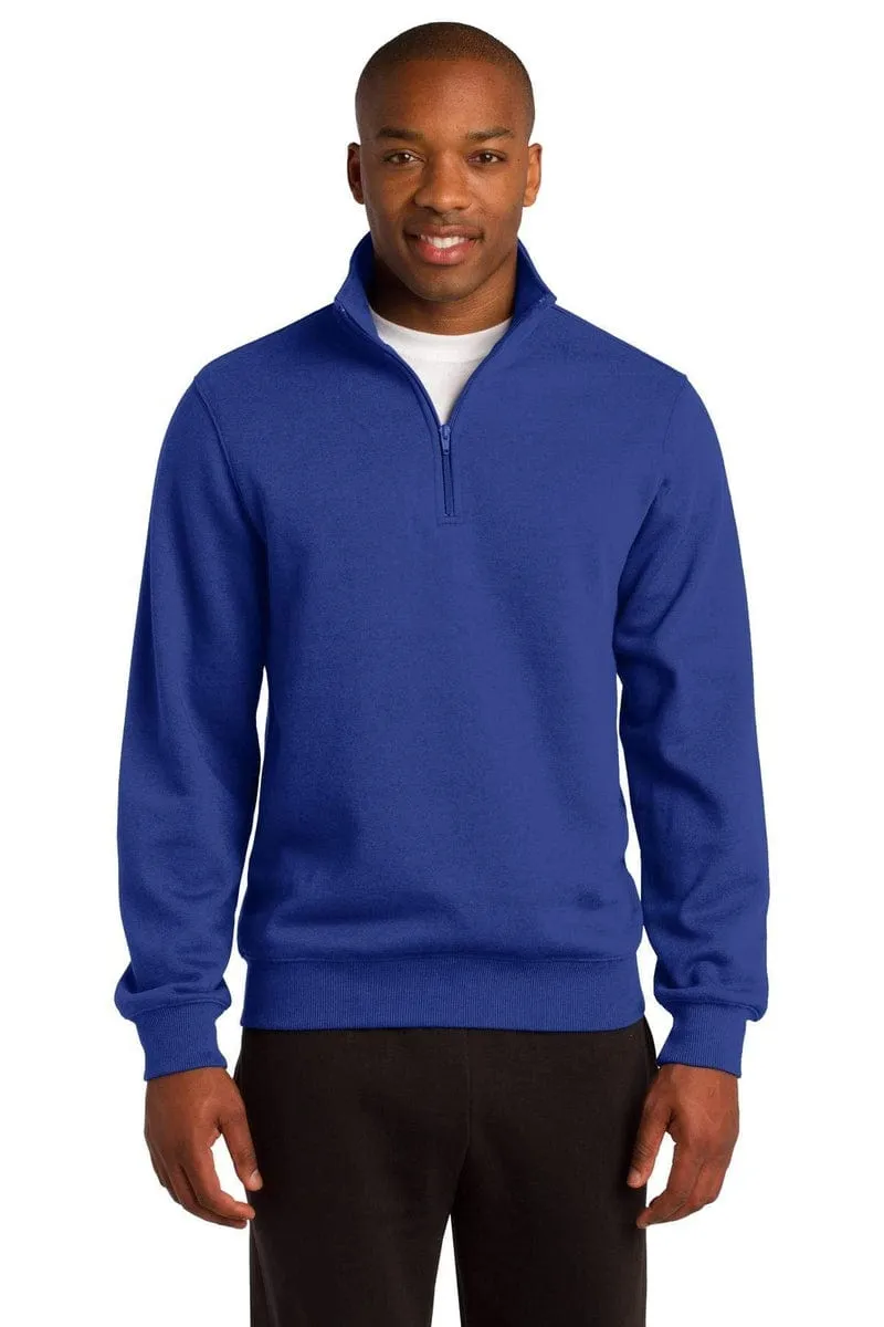 Sport-Tek ST253: Quarter Zip Pullover