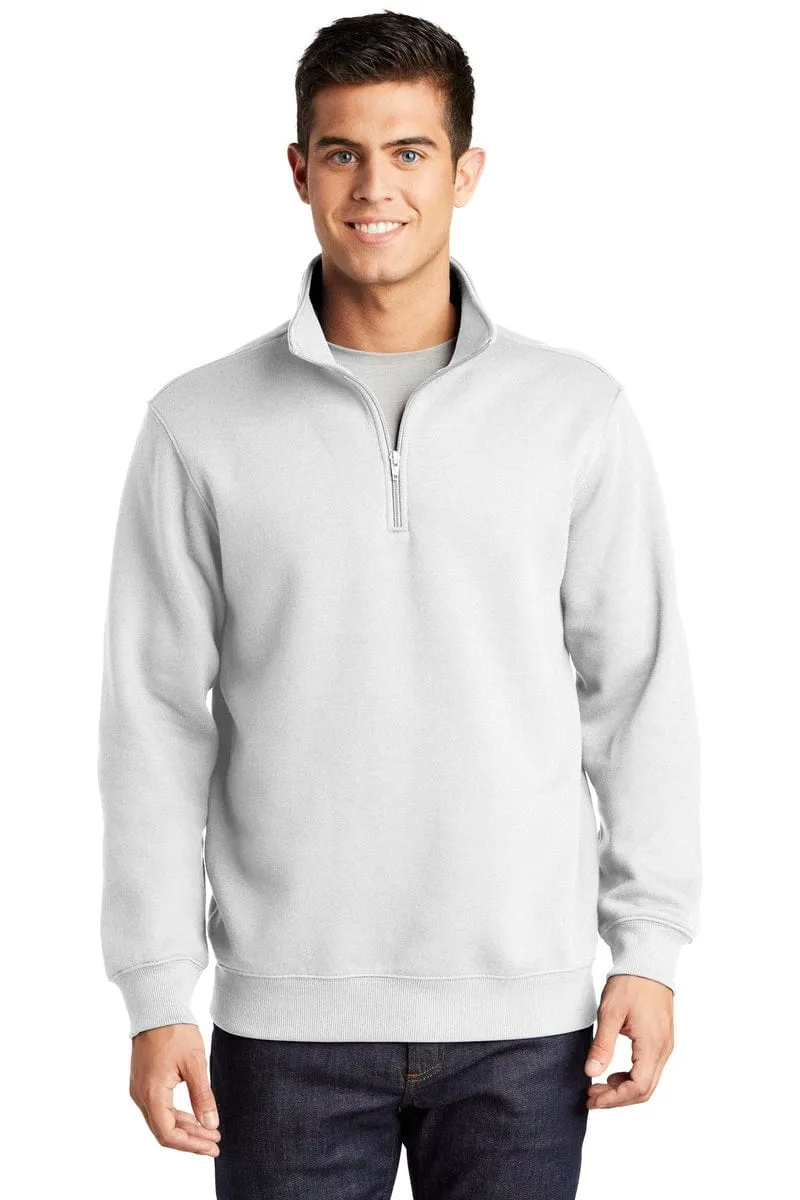 Sport-Tek ST253: Quarter Zip Pullover
