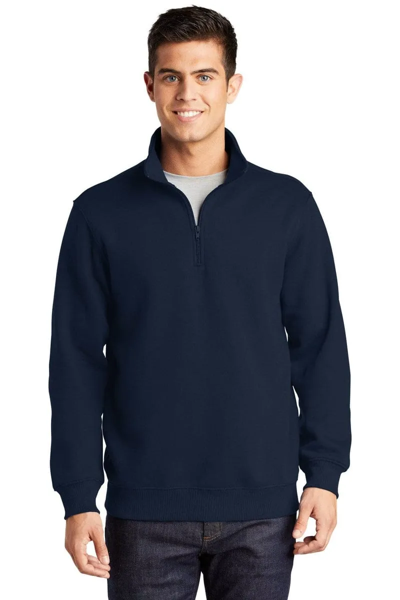 Sport-Tek ST253: Quarter Zip Pullover