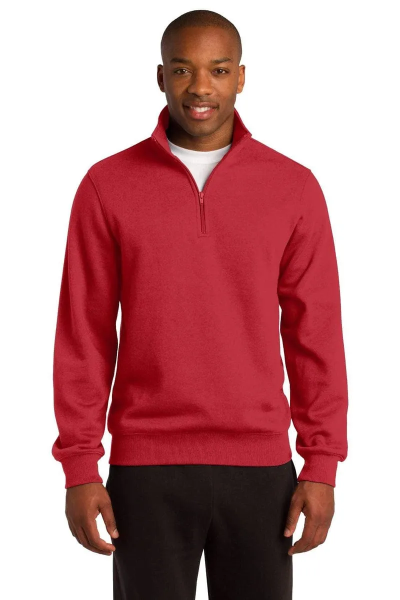 Sport-Tek ST253: Quarter Zip Pullover