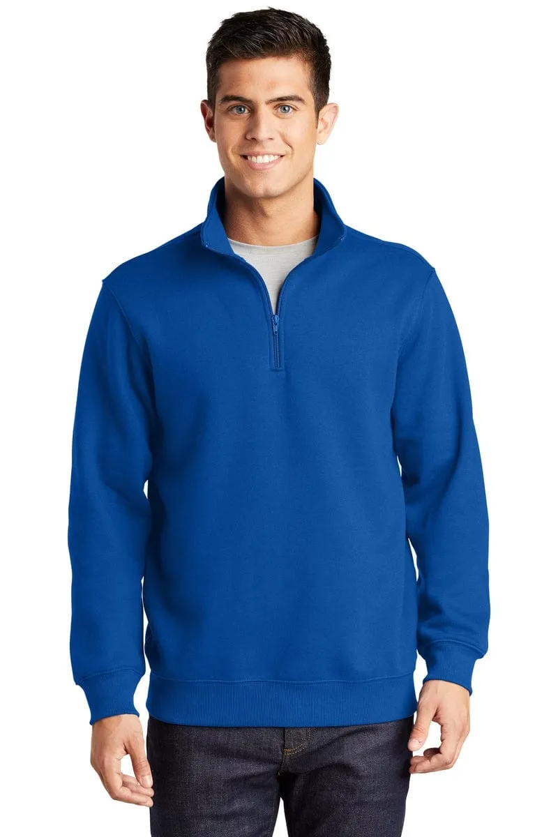 Sport-Tek ST253: Quarter Zip Pullover