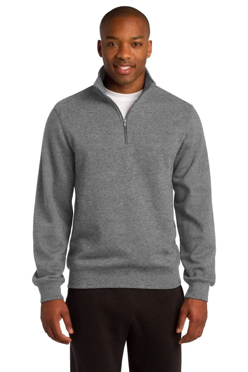 Sport-Tek ST253: Quarter Zip Pullover
