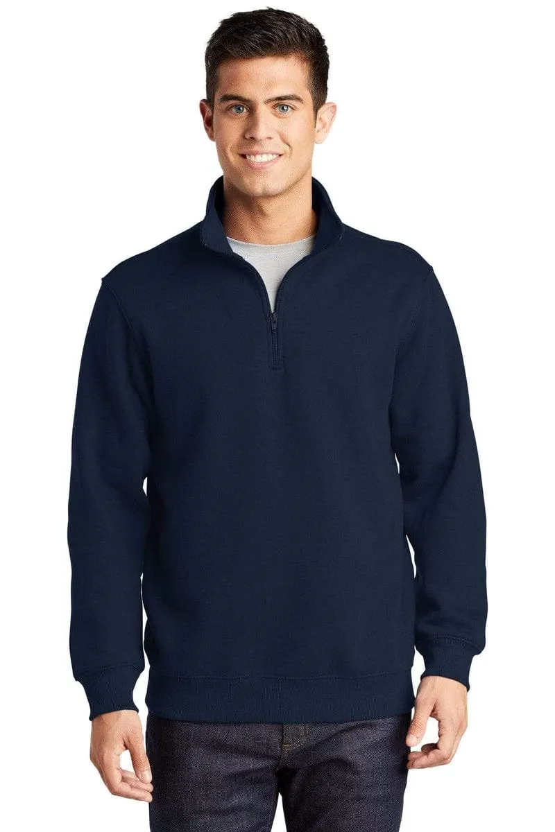 Sport-Tek ST253: Quarter Zip Pullover