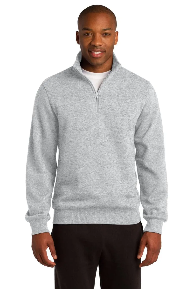 Sport-Tek ST253: Quarter Zip Pullover