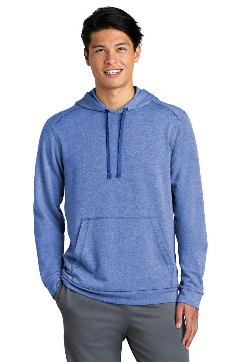 Sport-Tek ST296: PosiCharge Tri-Blend Wicking Fleece Hooded Pullover